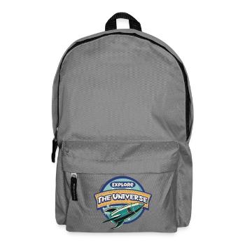 Space Explorer - Explore the Universe - Backpack - elephant grey - Front