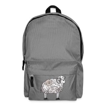 Ram - Backpack - elephant grey - Front