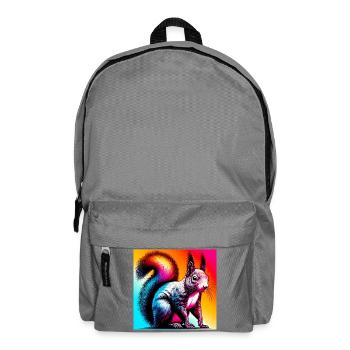 squirrel - Backpack - elephant grey - Front