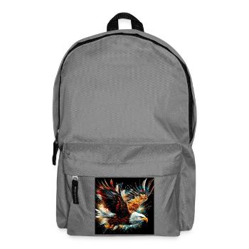 aigle - Sac à dos - gris éléphant - Devant