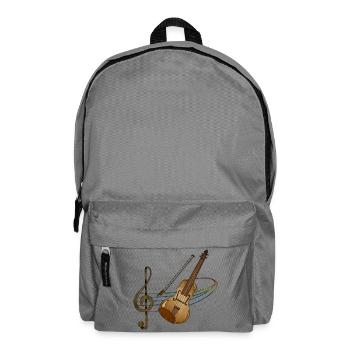 Violin - Backpack - elephant grey - Front