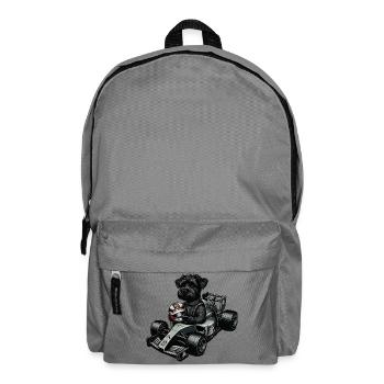 Boomer Dog Formula Kart - Backpack - elephant grey - Front