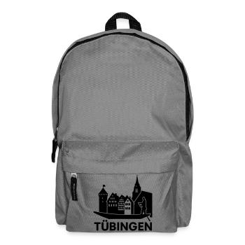 Tübingen Baden Württemberg - Sac à dos - gris éléphant - Devant