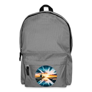 The Netherlands is a land of water - Backpack - elephant grey - Front