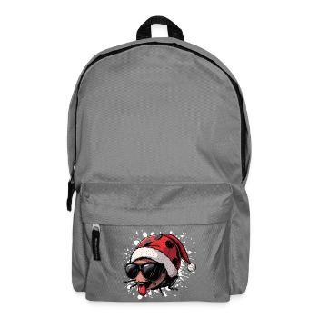 Ladybug Christmas Funny - Backpack - elephant grey - Front