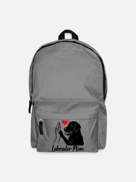 Labrador Mom - Rucksack - Mittelgrau
