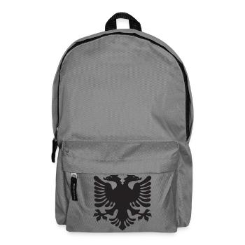 Double Eagle Silhouette Albanie - Sac à dos - gris éléphant - Devant