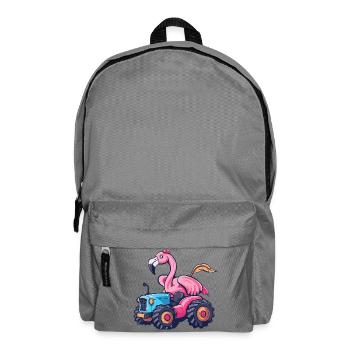 Flamingo Tractor Farmer - Sac à dos - gris éléphant - Devant