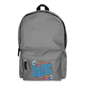 Ramen Slurp Squad Noodle Bowl Loves Japanese Food - Backpack - elephant grey - Front