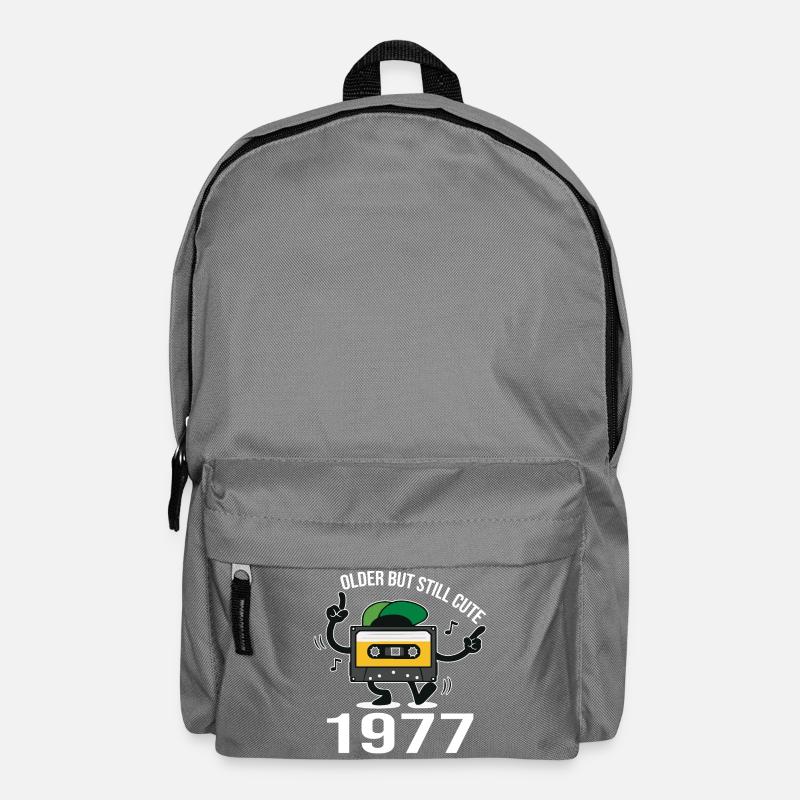 Geburtstag 1977 1977 Geboren 1977 Geburtstag - Rucksack - Mittelgrau