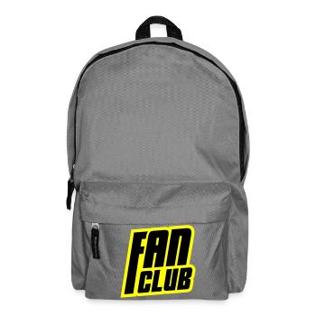 Fan Club - Sac à dos - gris éléphant - Devant