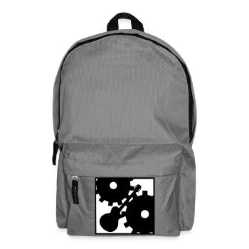 Rock contre la Machine - Sac à dos - gris éléphant - Devant