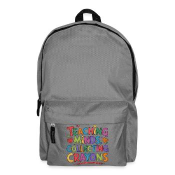 Elementary Teacher Teaching Minds Primary Teacher - Rucksack - Mittelgrau - Vorne