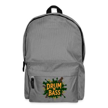 Drum N Bass Splash - Sac à dos - gris éléphant - Devant