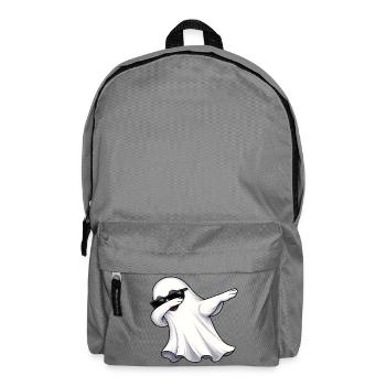 Dabbing Geist - Rucksack - Mittelgrau - Vorne