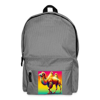 chameau - Sac à dos - gris éléphant - Devant
