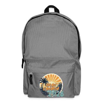 Gran Canaria 2026 - Rucksack - Mittelgrau - Vorne