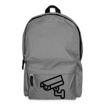 Kamera - Rucksack - Mittelgrau - Vorne
