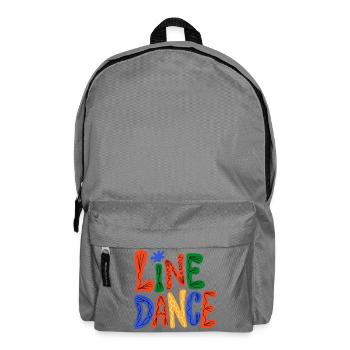 Line Dance Love - Backpack - elephant grey - Front