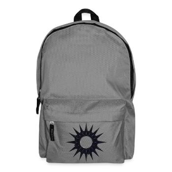 Night Star Sun Ring - Backpack - elephant grey - Front