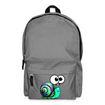 Escargot - Sac à dos - gris éléphant - Devant