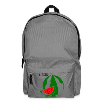 Melone - Rucksack - Mittelgrau - Vorne