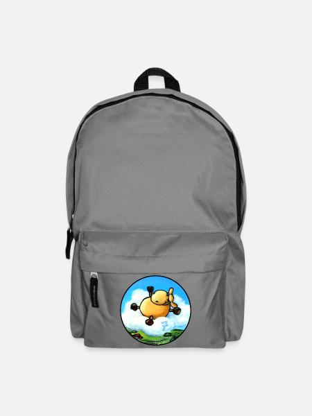 Wolke_7 - Rucksack - Mittelgrau