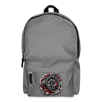 Bord en vitesse dans un vortex - Sac à dos - gris éléphant - Devant