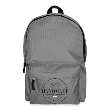 Handmade - Backpack - elephant grey - Front