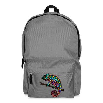 Show off your colors - Backpack - elephant grey - Front