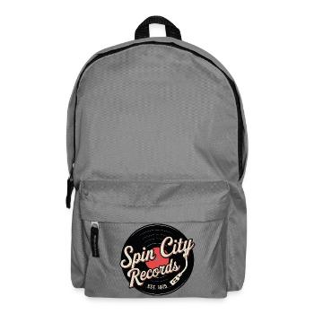 Spin City - Rucksack - Mittelgrau - Vorne
