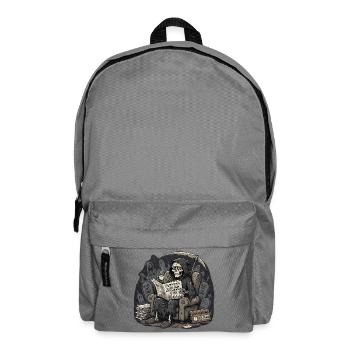 Sensenmann Sessel - Rucksack - Mittelgrau - Vorne