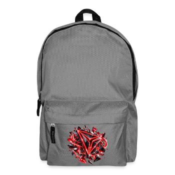 TRON Digital Revolution - Rucksack - Mittelgrau - Vorne