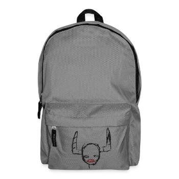 rolling-goth - Rucksack - Mittelgrau - Vorne