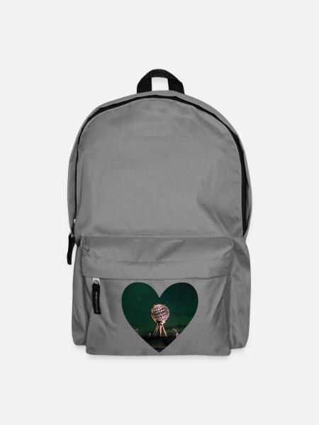 North Cape Heart - Backpack - elephant grey