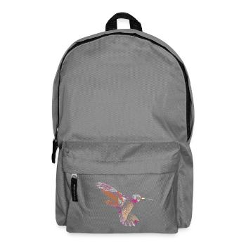 kolibri - Rucksack - Mittelgrau - Vorne