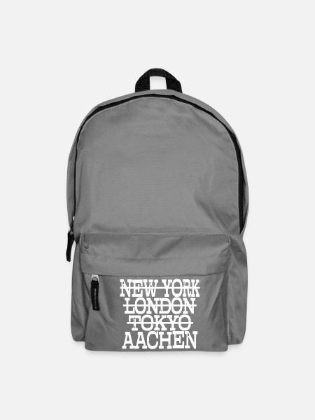 Aachen Liebe - Geschenkidee für Aachener Fan - Rucksack - Mittelgrau