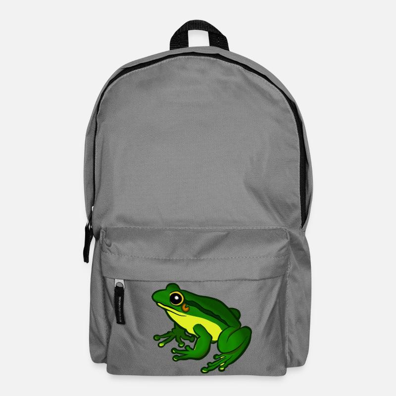 grenouille - Sac à dos - gris éléphant