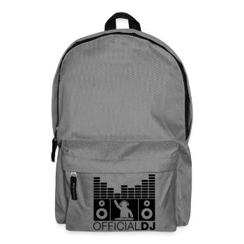 official_dj__f1 - Sac à dos - gris éléphant - Devant