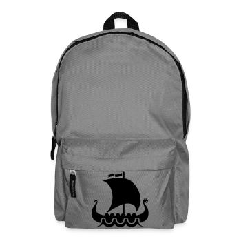 wikinger vikings - Rucksack - Mittelgrau - Vorne