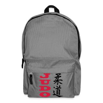 Judo - Rucksack - Mittelgrau - Vorne