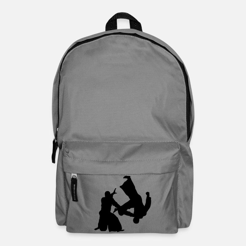 Aikido - Rucksack - Mittelgrau