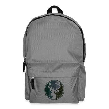Hunter - Hunting - Deer - Backpack - elephant grey - Front