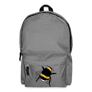 bourdon - Sac à dos - gris éléphant - Devant