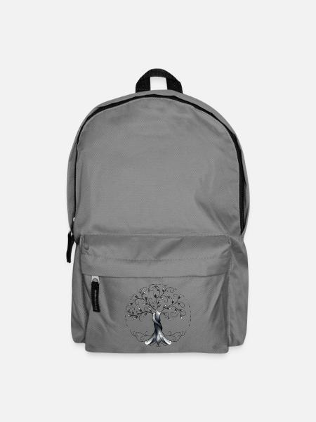 arbre de vie - Sac à dos - gris éléphant