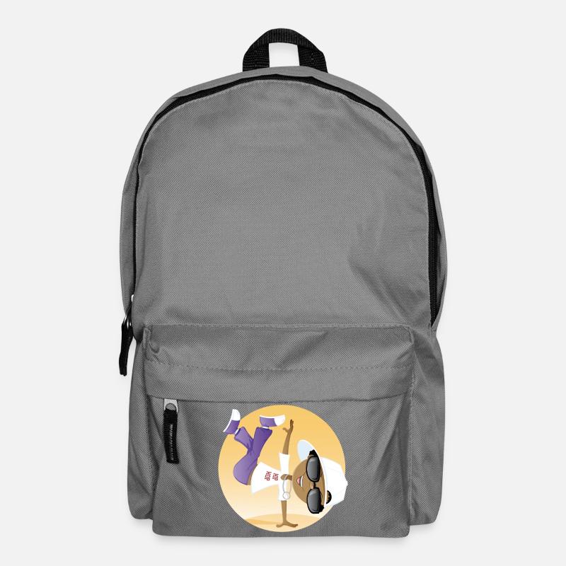 Hip-hop - Sac à dos - gris éléphant