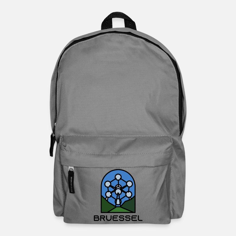 Brüssel - Rucksack - Mittelgrau