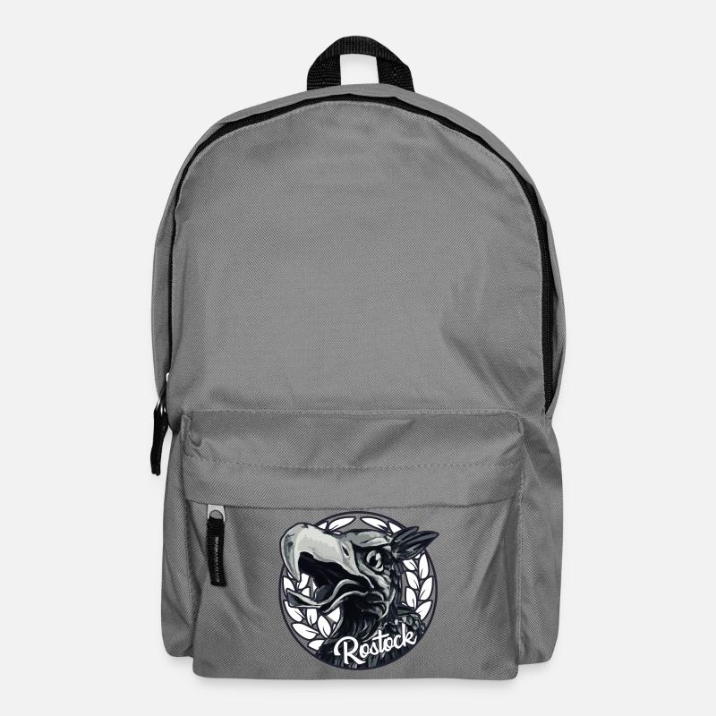 Rostock - Rucksack - Mittelgrau