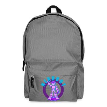 NERDY forever - Nerdbot - Backpack - elephant grey - Front