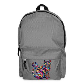 Cat - Backpack - elephant grey - Front